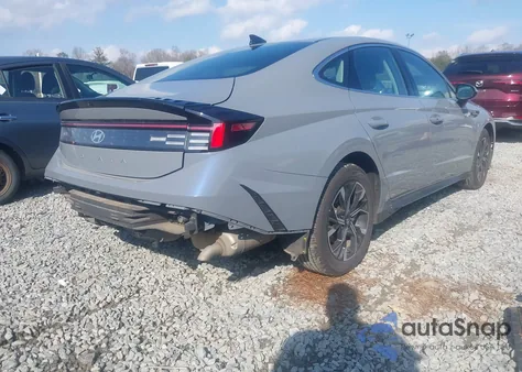 2025 Hyundai Sonata Sel from USA, damaged, VIN KMHL64JA9SA456498